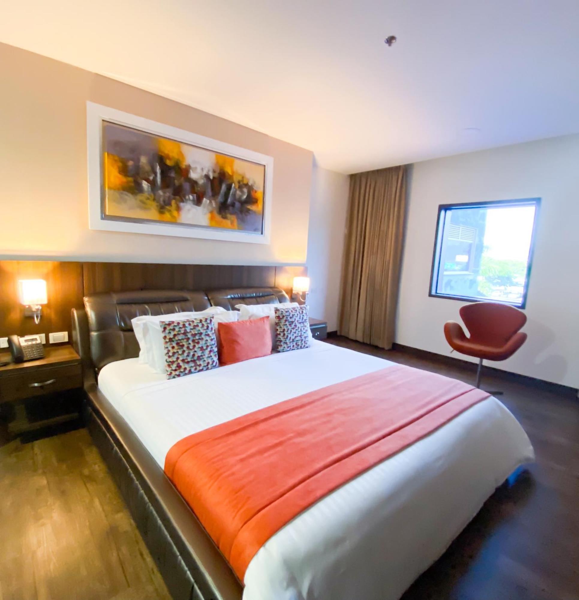 Hotel Royal Elim International San Antonio (Palmira) Exterior foto A bedroom at the hotel
