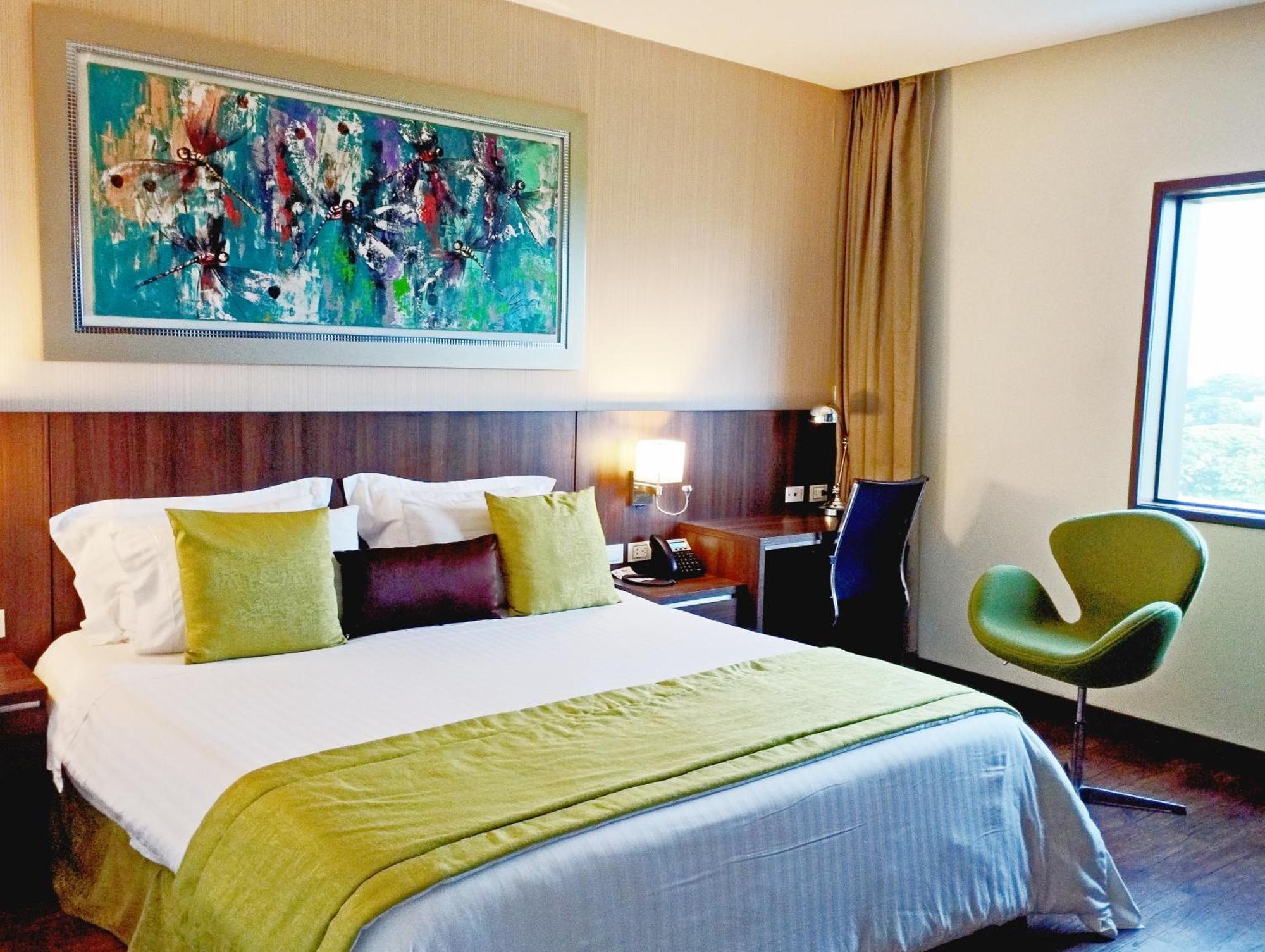 Hotel Royal Elim International San Antonio (Palmira) Exterior foto A room at the hotel