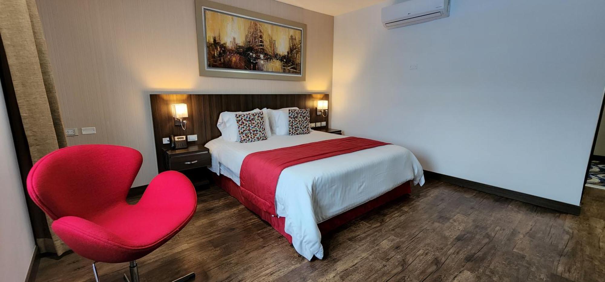 Hotel Royal Elim International San Antonio (Palmira) Exterior foto A room at the hotel